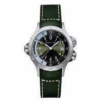 Orologio Hamilton Uomo Khaki Navy in Acciaio H74531863 - H74531863